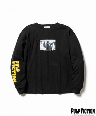 "MIA" L/S Tee *ブラック*