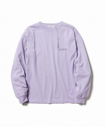 L/S TEE *パープル*