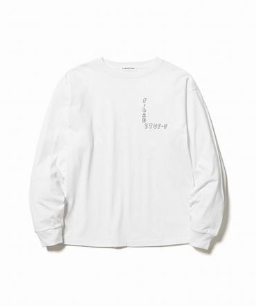 L/S TEE *ホワイト*