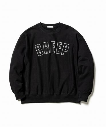 "CREEP" SWEAT *ブラック*