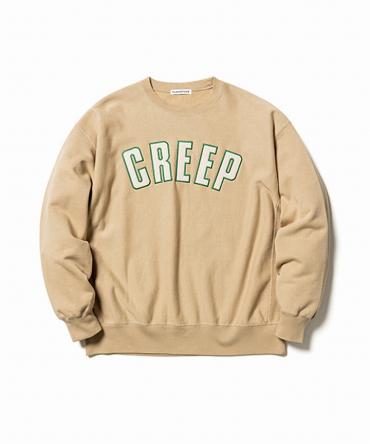 "CREEP" SWEAT *ベージュ*