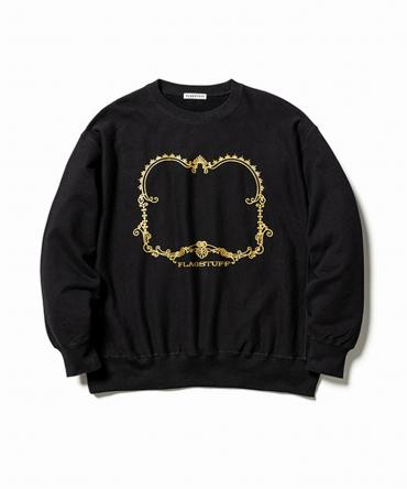 "FRAME" SWEAT *ブラック*