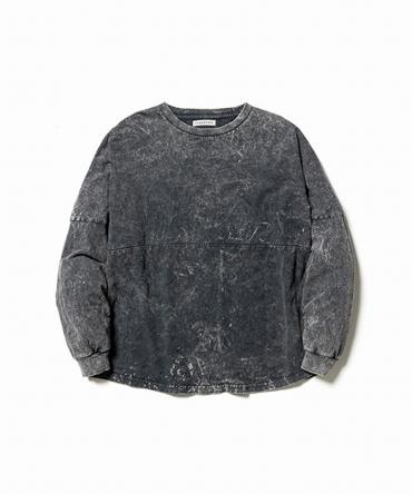 CHEMICAL WASH FB L/S Tee *ブラック*