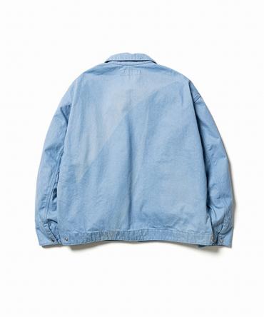 DENIM WORK JKT *ブルー*