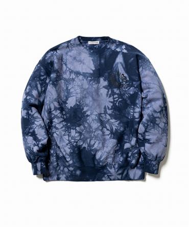 "TIE DYE" SWEAT *ネイビー*