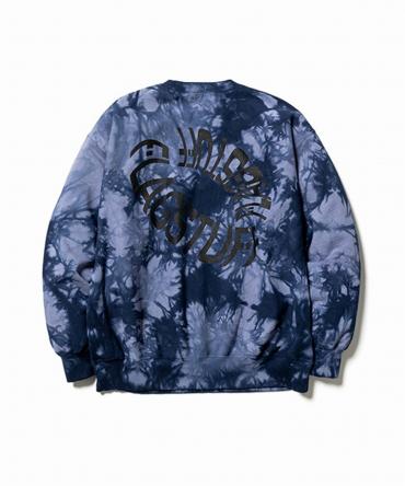 "TIE DYE" SWEAT *ネイビー*