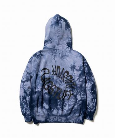 "TIE DYE" HOODIE *ネイビー*