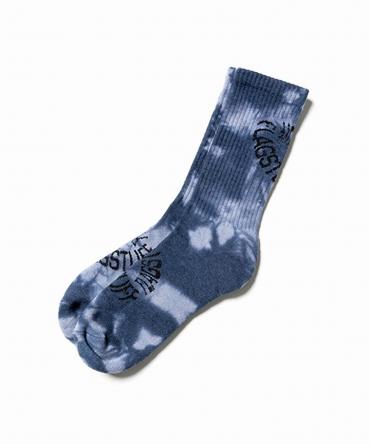 "TIE DYE" SOX *ネイビー*