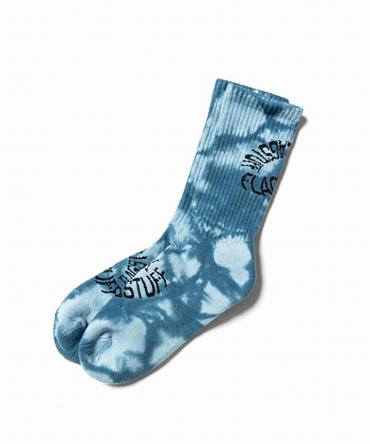 "TIE DYE" SOX *ブルー*