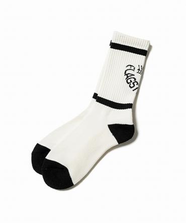 LINE DONUTS SOX *ホワイト*