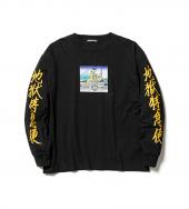 "地獄特急便" L/S Tee *ブラック*