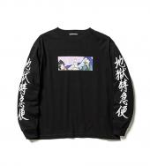 "地獄特急便" STYLE1 L/S Tee *ブラック*