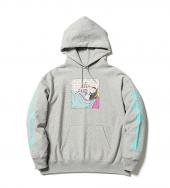 "地獄特急便" HOODIE  *グレー*