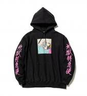 "地獄特急便" HOODIE  *ブラック*