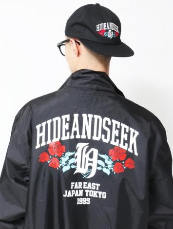 Nylon Zip Jacket *ブラック*