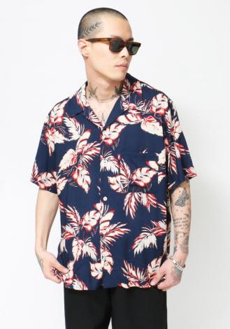 Hawailan Shirt *ブラック*