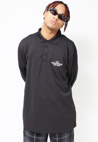 Velour Polo *ブラック*