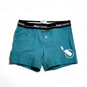 ONE POINT BOXER UNDERWEAR *グリーン*