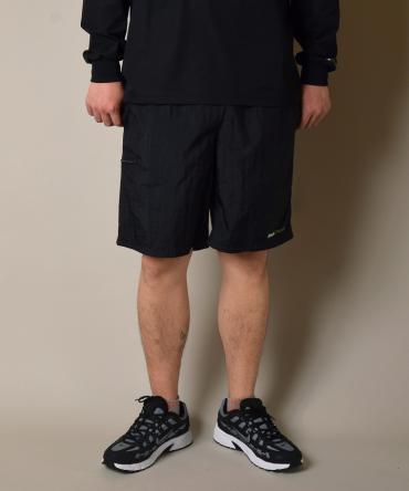 OFFICIAL LOGO NYLON SHORTS *ブラック*