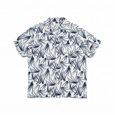 FIRE WORKS S/S SHIRT *ホワイト*