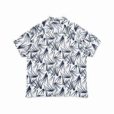 FIRE WORKS S/S SHIRT *ホワイト*