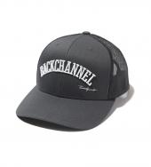COLLEGE LOGO MESH CAP *チャコール*