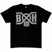 BxH LOGO Tee 【BLACK/GRAY】
