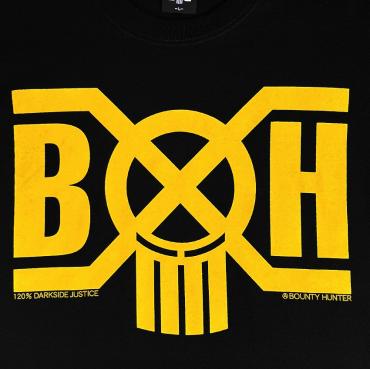 BxH LOGO Tee 【BLACK/YELLOW】