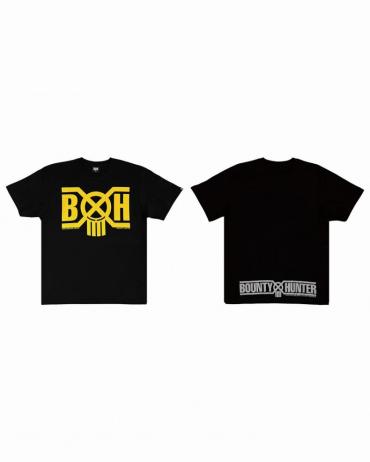 BxH LOGO Tee 【BLACK/YELLOW】