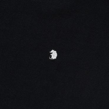 CIRCLE POCKET TEE BACK PRINT *ブラック*