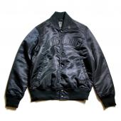 NYLON STADIUM JACKET *ブラック*