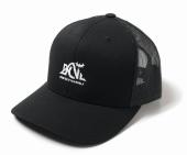 OUTDOOR LOGO MESH CAP / BLACK