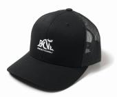 OUTDOOR LOGO MESH CAP / BLACK