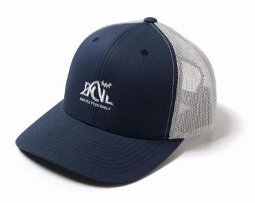 OUTDOOR LOGO MESH CAP / NAVY