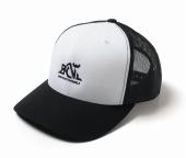 OUTDOOR LOGO MESH CAP / WHITE