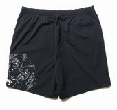 DRY TRACK SHORTS / BLACK