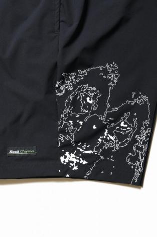 DRY TRACK SHORTS / BLACK