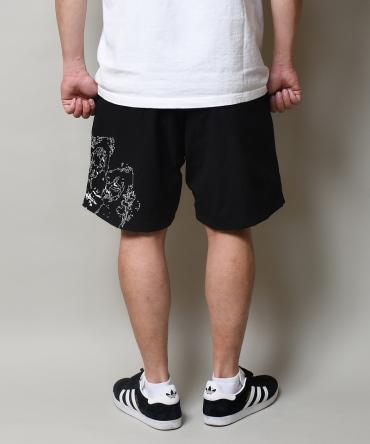 DRY TRACK SHORTS / BLACK