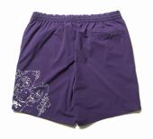 DRY TRACK SHORTS / PURPLE