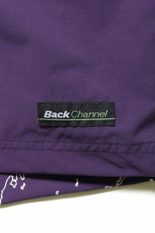 DRY TRACK SHORTS / PURPLE