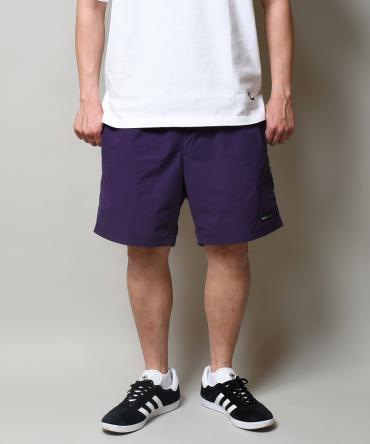DRY TRACK SHORTS / PURPLE