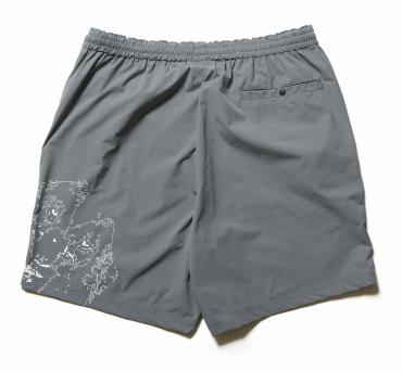 DRY TRACK SHORTS / GREY