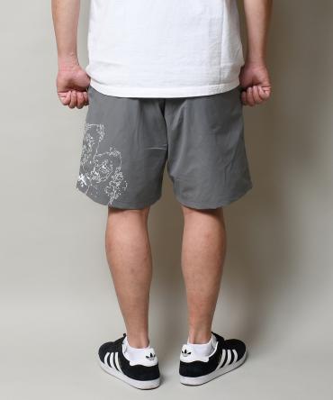 DRY TRACK SHORTS / GREY