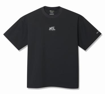 MINI OUTDOOR LOGO STRETCH T / CHARCOAL