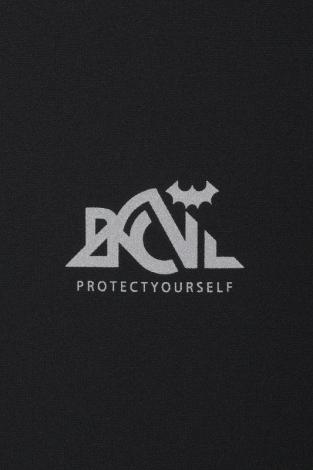 MINI OUTDOOR LOGO STRETCH T / CHARCOAL