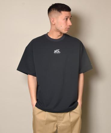 MINI OUTDOOR LOGO STRETCH T / CHARCOAL
