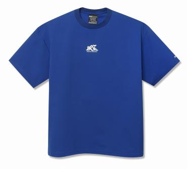 MINI OUTDOOR LOGO STRETCH T / BLUE