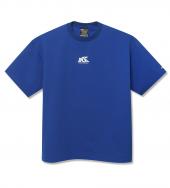 MINI OUTDOOR LOGO STRETCH T / BLUE