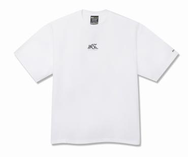 MINI OUTDOOR LOGO STRETCH T / WHITE