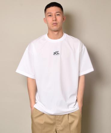 MINI OUTDOOR LOGO STRETCH T / WHITE